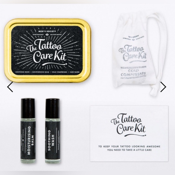 Men’s Society - The Tattoo Care Kit - Picture 2 of 7